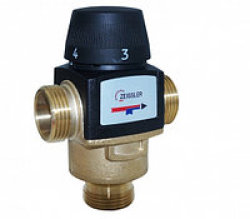 Термостатический смесит. клапан TIM 1"  ( 20-55°С) kv/s 4.5
