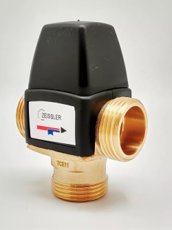 Термостатический смесит. клапан TIM 1/2" ( 35-60°С) kv/s 1.6