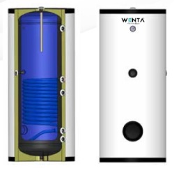Бойлер косвенного нагрева WENTA WBT-HT-160 PRO 50mm