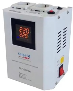Cтабилизатор напряжения Solpi-M SLP-500ВA new
