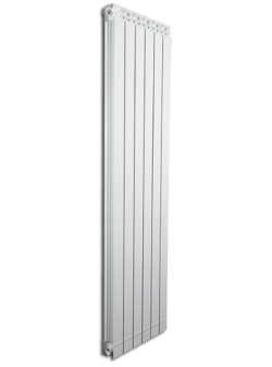 Дизайнерские алюминиевые радиаторы Fondital GARDA DUAL 80 ALETERNUM  1800 (5 сек)
