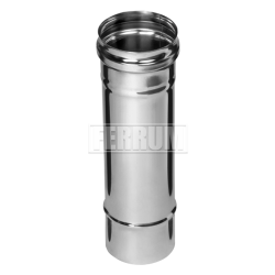 Дымоход Ferrum 0,25 м (430/0,5 мм) Ø100