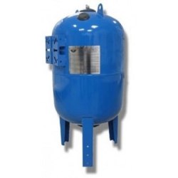 Гидроаккумулятор ULTRA-PRO 100л Верт., 10 Бар, 1"G, (-10 +99 С), Синий
