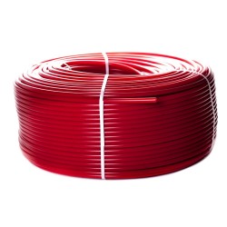 STOUT 20х2,0 (бухта 100 метров) PEX-a труба из сшитого полиэтилена с кислородным слоем (красная, 1м)